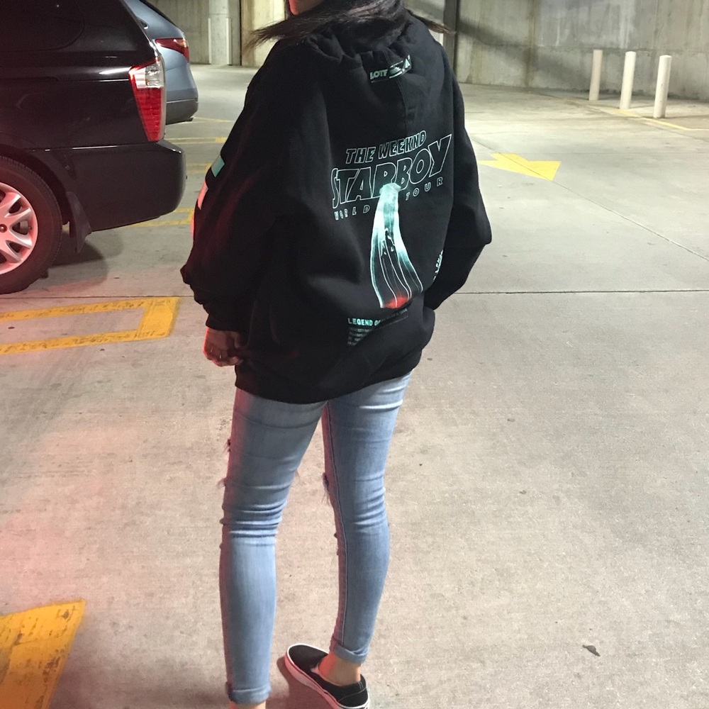The weeknd tour hoodie